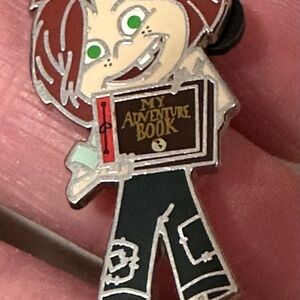 Young Ellie from Up Movie Pin